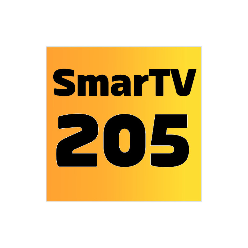 Numero 205 SmarTV