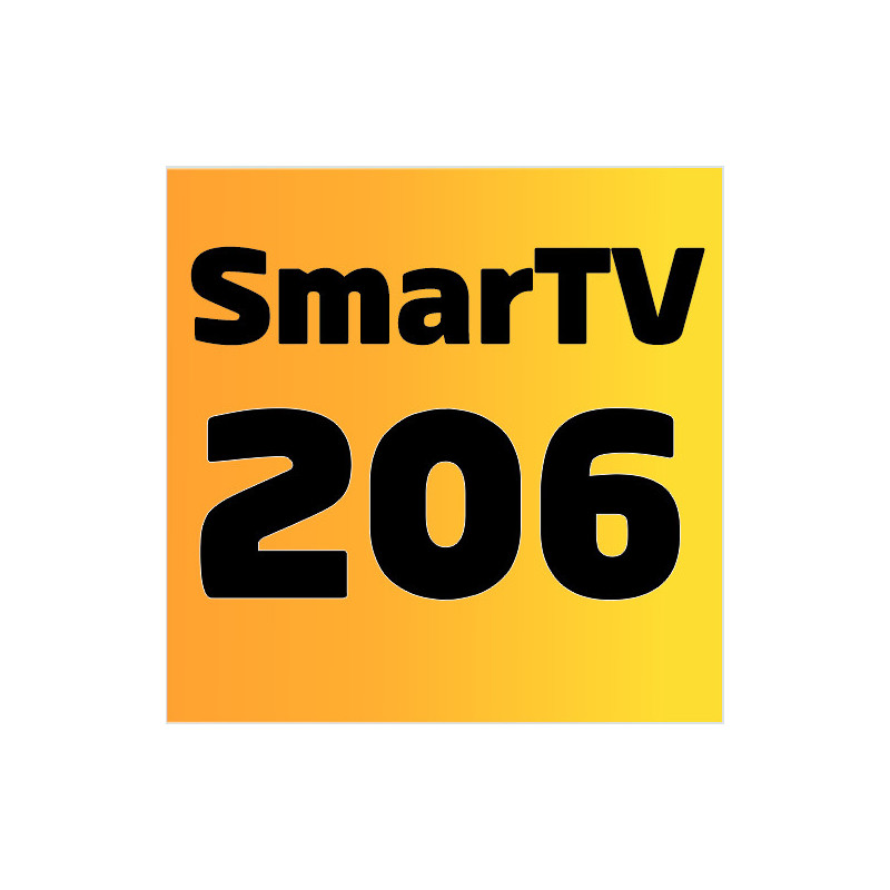 Numero 206 SmarTV
