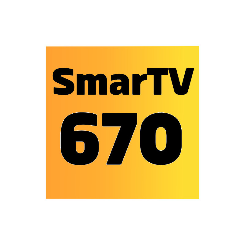 Numero 670 SmarTV