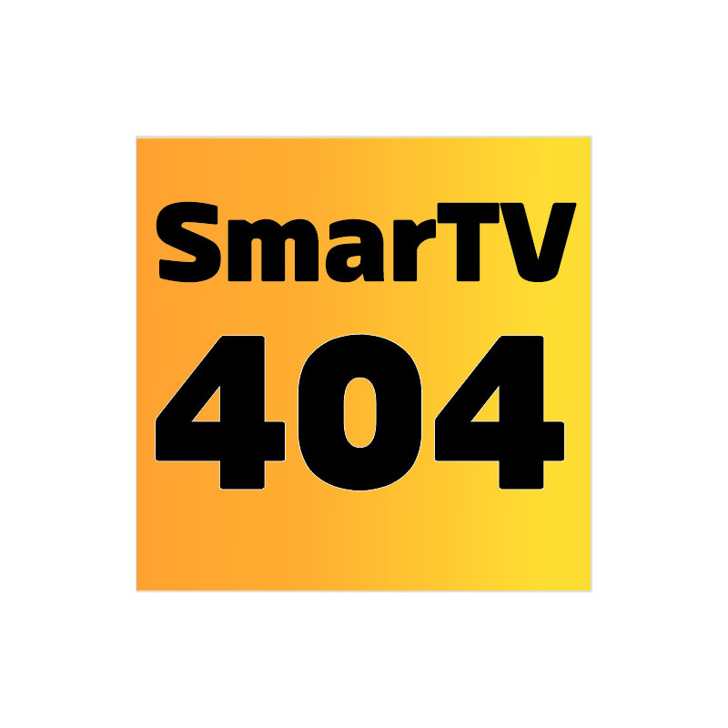 Numero 404 SmarTV