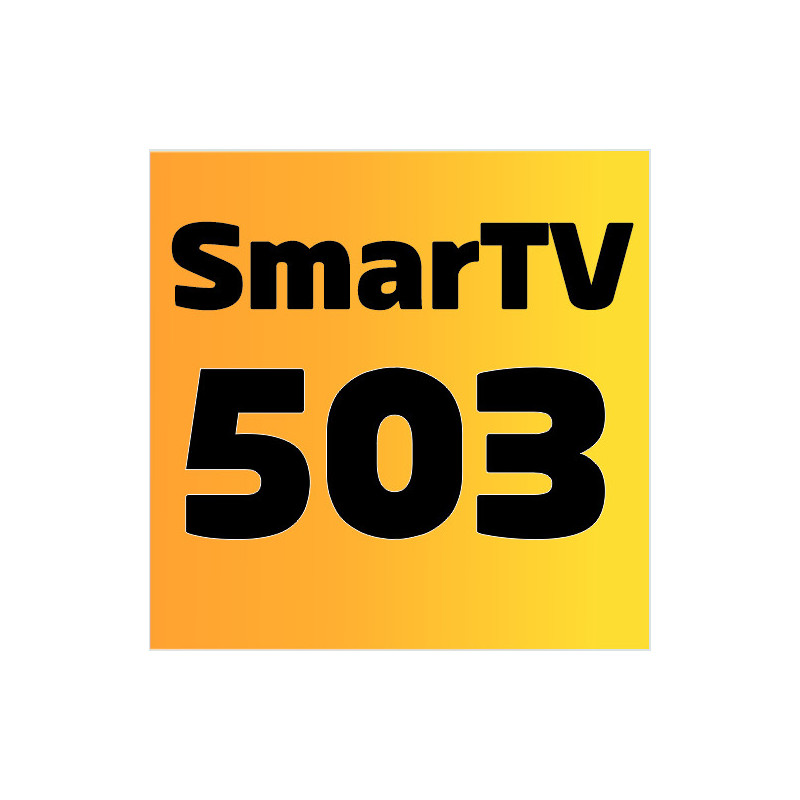 Numero 503 SmarTV