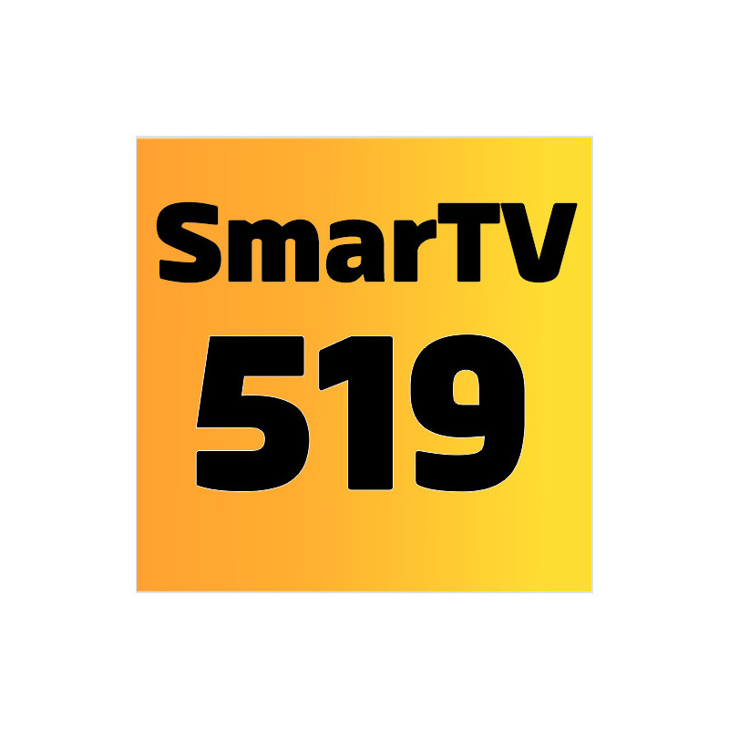 Numero 519 SmarTV