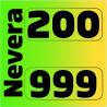 Numero 200 - 999 Nevera
