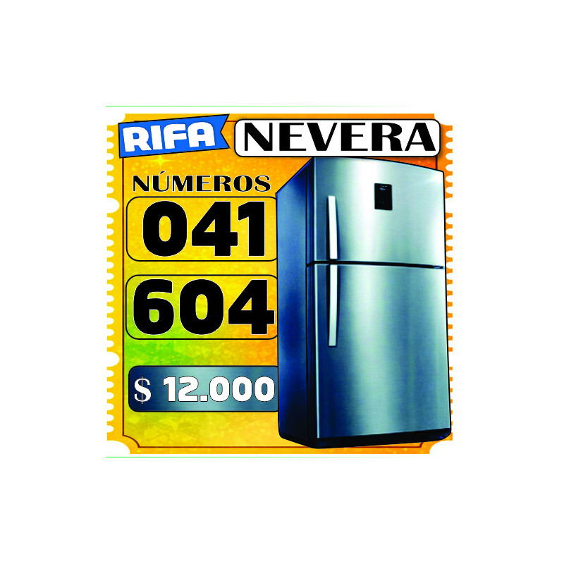 Numero 041 - 604 Nevera