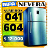 Numero 041 - 604 Nevera