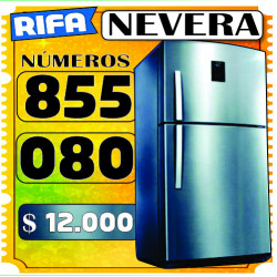 Números 855 - 080 Nevera