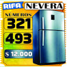 Números 321 - 493 Nevera