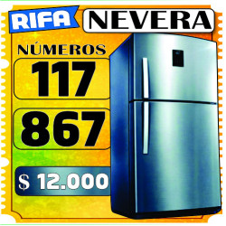 Números 117 - 867 Nevera